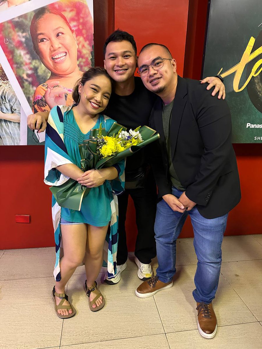 Congrats! @teetinv 🥰☺️😍 #TabingIlogTheMusical