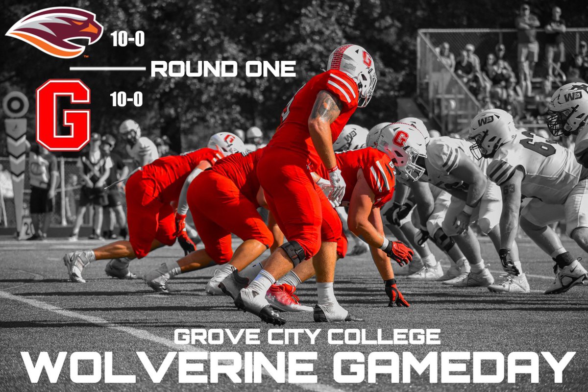 It’s that time again! Excited to build today in Round 1. “Good to Great each rep 1-0 each week” 

#WolverineGameday #BrickByBrickGCC