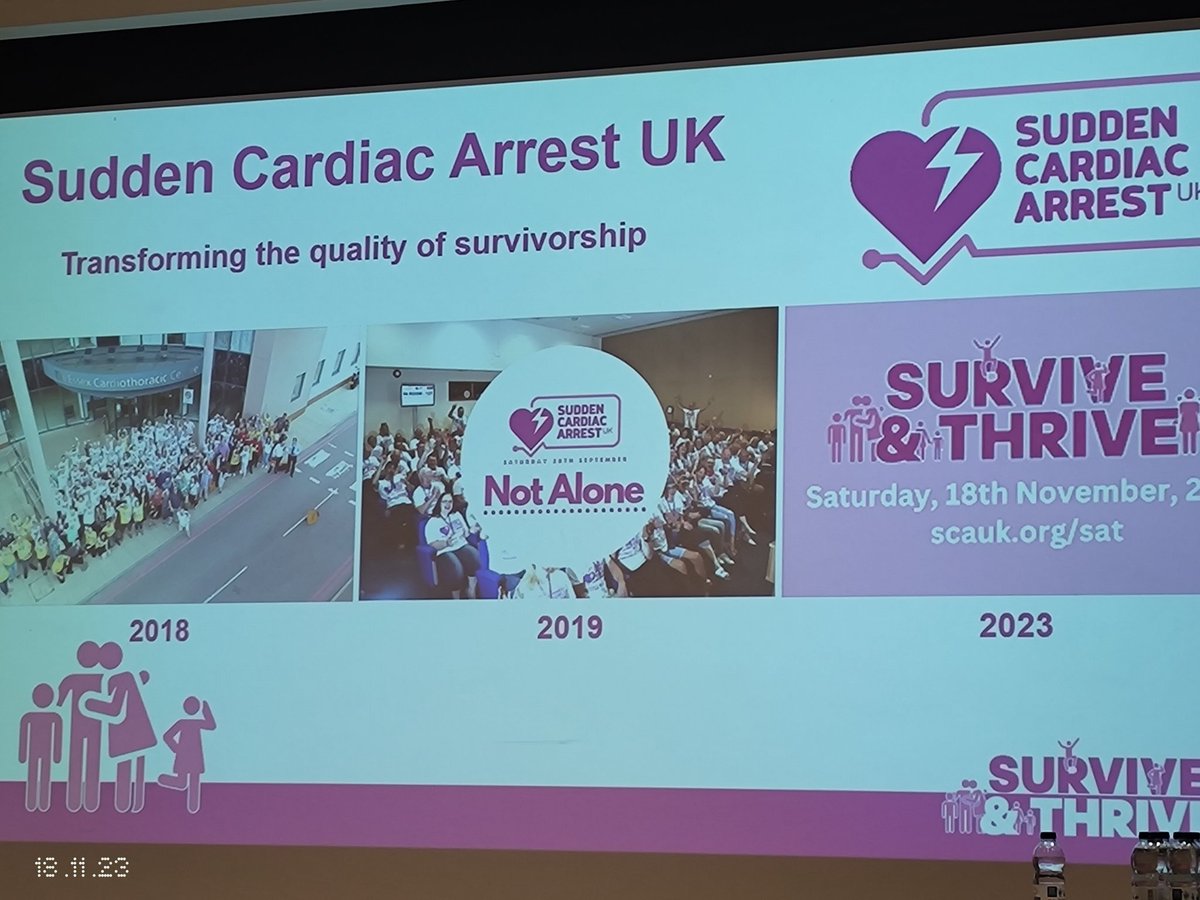 Uxm Sajjadđź’™ (@uxmsajjad) on Twitter photo Attending Survive & Thrive... Such an inspiring event with amazing survivors and co-survivors united by experience, as described by Paul Swindell.
<a href="/DrKeeble/">Dr Thomas Keeble</a> <a href="/DrMarcoMion/">Dr Marco Mion</a> <a href="/WeAreSCAUK/">Sudden Cardiac Arrest UK</a> Attending Survive & Thrive... Such an inspiring event with amazing survivors and co-survivors united by experience, as described by Paul Swindell.
<a href="/DrKeeble/">Dr Thomas Keeble</a> <a href="/DrMarcoMion/">Dr Marco Mion</a> <a href="/WeAreSCAUK/">Sudden Cardiac Arrest UK</a>