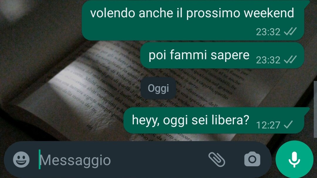 odio cercare le persone