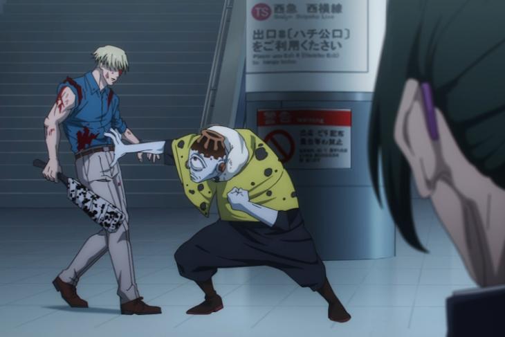 Niisama's tweet photo. I just watched the recent episode of Jujutsu Kaisen...Can someone tell me... Is Nanami dead😭 https://t.co/oSAYNsCtTi