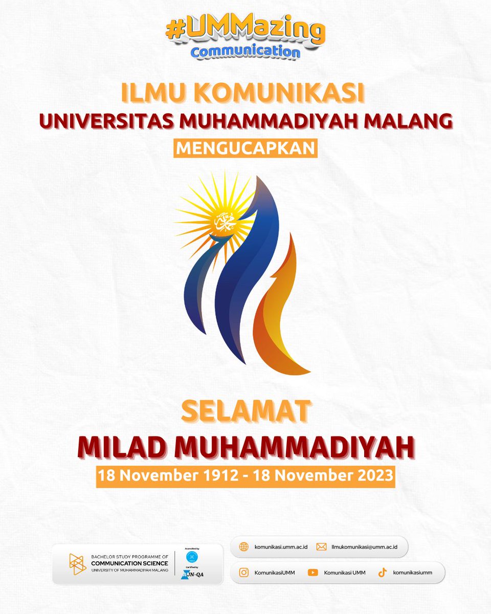 Komunikasi UMM tweet media