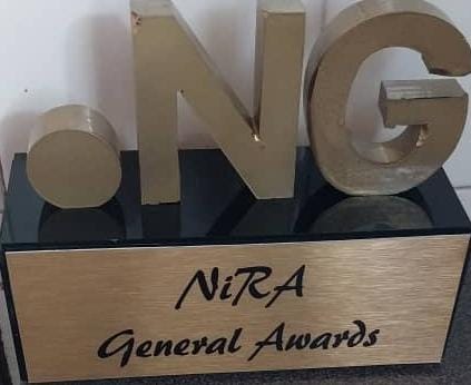 voiceofnigeria's tweet photo. Voice of Nigeria (VON) has won the 2023 Best Online Media Website award at the 6th .NG Awards in Lagos, organised by the Nigeria Internet Registration Association.

Serving as Nigeria's external broadcast station, VON showcases diverse language content, contributing to its global projection. 

The official website, https://t.co/hzrGrPtypx, managed by the Digital Media Department, was recognized for its excellence in journalism and promotion of local and international content, adding to the prestige of the .ng domain brand.