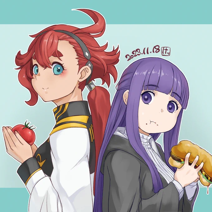 スレッタと肥えった 