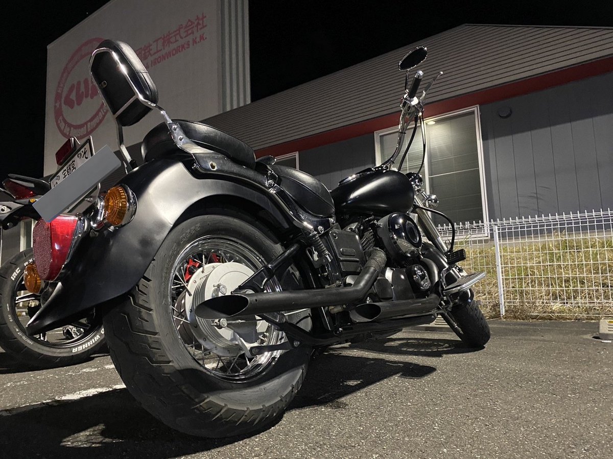 DSC_aki's tweet photo. バイク買いました🤗

名前 : あっくん
性別 : 男
年齢 : 39
住み : 栃木
身長 : 172
車種 : ドラッグスター400クラシック
一言 :  よろしくね
#バイク乗りとして軽く自己紹介 
#バイク乗りと繋がりたい https://t.co/CJHXmITIVX