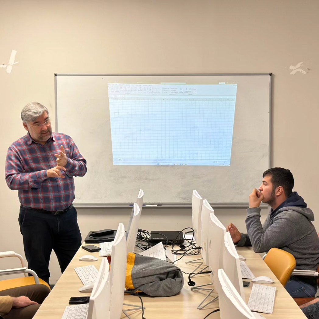 mezopotamyall's tweet image. 📊✨ Mezopotamya Living Lab&apos;da İleri Düzey Excel Eğitimi Başladı! 🚀💻 Veri dünyasında ustalaşmak için harika bir fırsat! 📈💡 İleri düzey Excel bilgisini geliştirmek ve iş hayatına güçlü bir adım atmak için şimdi katılın. Detaylar için bizimle iletişime geçin. #ExcelEğitimi…