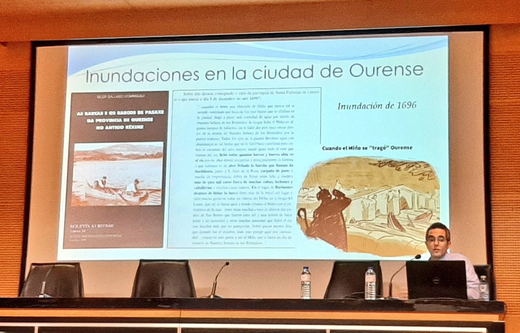 ACOMET (@acomet_web) on Twitter photo Diego Fernández Novoa, investigador postdoctoral de la <a href="/uvigo/">Universidade de Vigo</a>, explica los avances en la elaboración de un sistema de alerta temprana ante inundaciones en la cuenca Miño-Sil.
#AcometOurense Diego Fernández Novoa, investigador postdoctoral de la <a href="/uvigo/">Universidade de Vigo</a>, explica los avances en la elaboración de un sistema de alerta temprana ante inundaciones en la cuenca Miño-Sil.
#AcometOurense