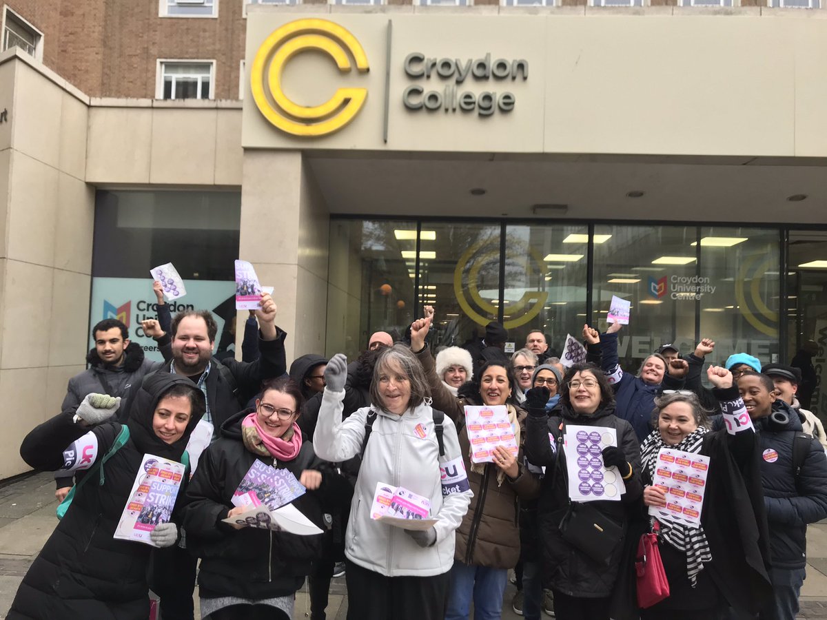UCU tweet media