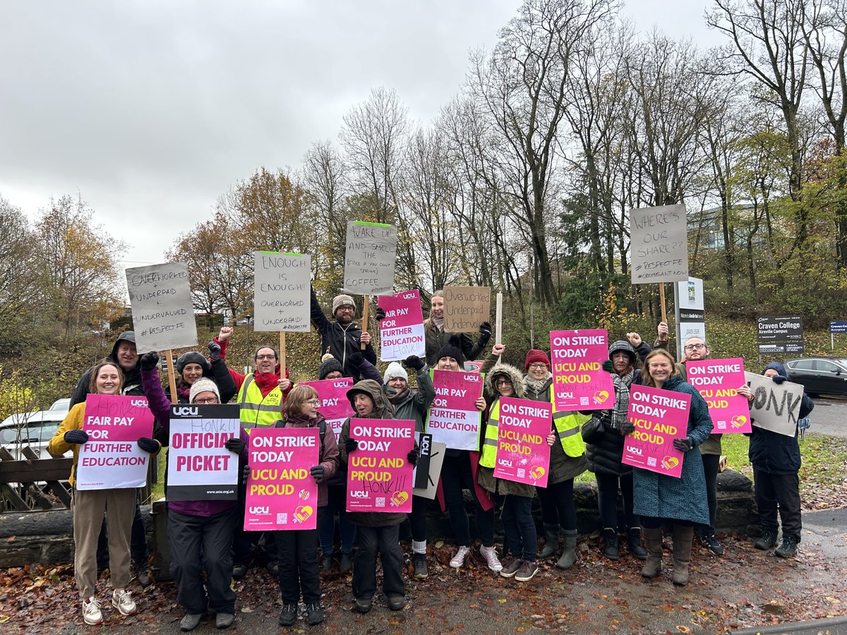 UCU tweet media