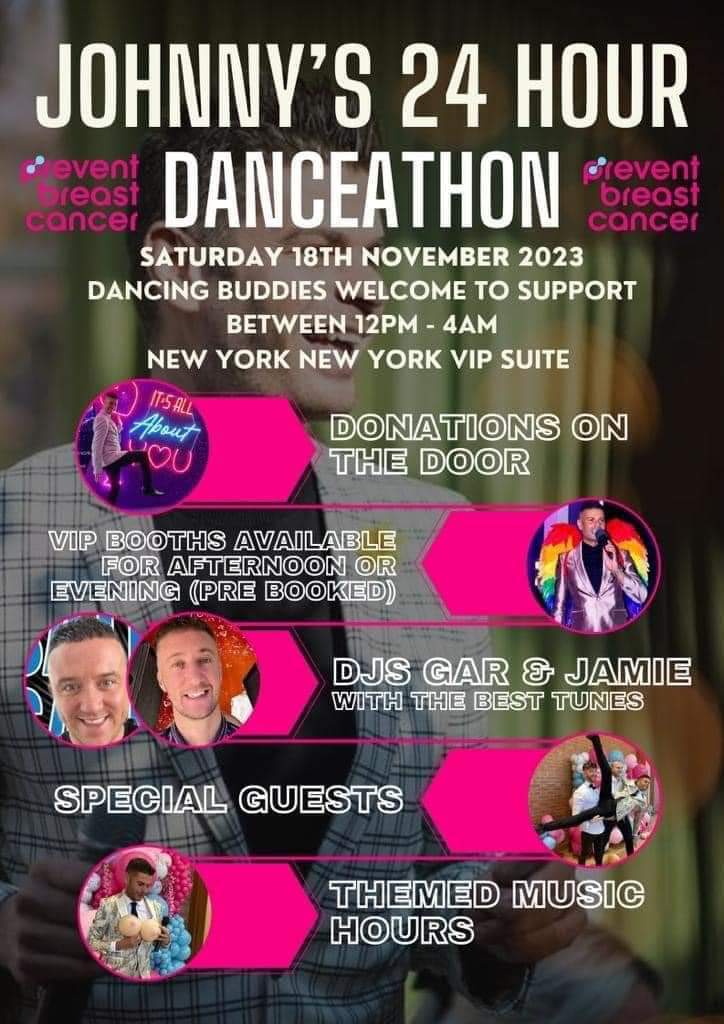 Helen x (@helen_cj) on Twitter photo If you're out in Manchester today come to <a href="/newyorkbarmcr/">New York New York Manchester π½π³οΈββ§οΈπ³οΈβπ</a> to support Johnny's 24 hour danceathon today! If you're out in Manchester today come to <a href="/newyorkbarmcr/">New York New York Manchester π½π³οΈββ§οΈπ³οΈβπ</a> to support Johnny's 24 hour danceathon today!