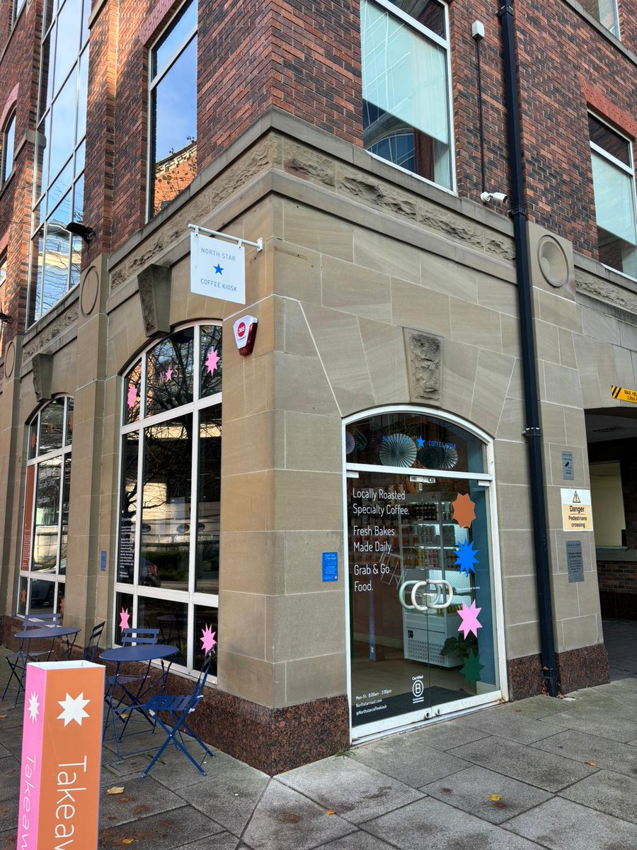 North Star Coffee Leeds protected