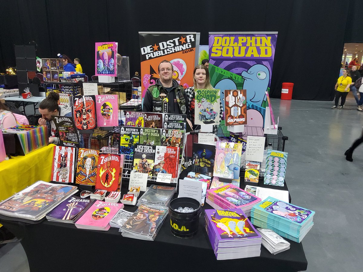 Deadstar Publishing tweet media