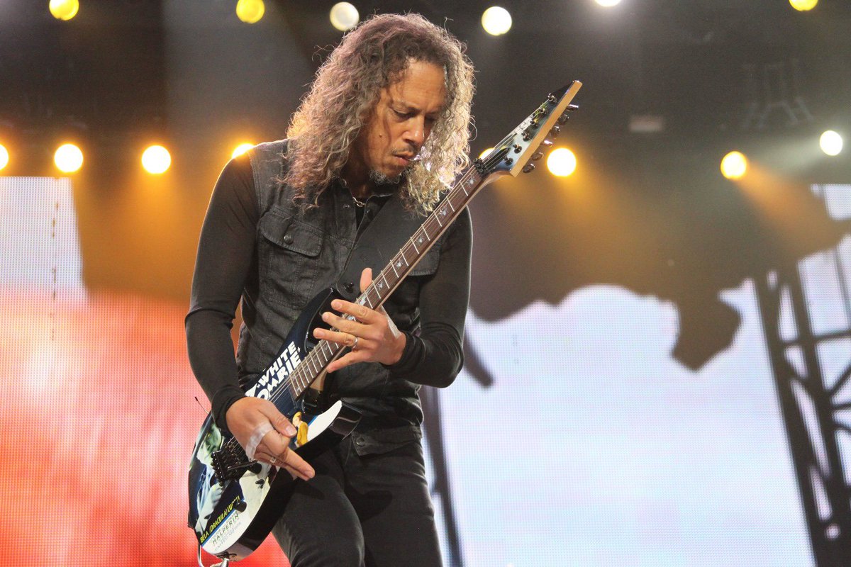 Kirk Hammett 61 yaşında. Favori Metallica şarkınız hangisi?