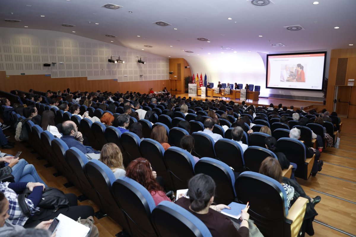 Muy satisfecho con el gran interés que  ha generado esta jornada sobre prevención del suicidio organizada con <a href="/BomberosMad/">Bomberos Madrid</a> y  el Hospital Clínico de Madrid. Muchas gracias a todos los ponentes y asistentes.