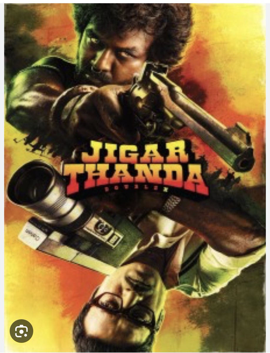 Loved #JigarthandaXX ! Fallen in love with your story telling style and character arcs @karthiksubbaraj ! Can see your passion and love for cinema ! Brilliant performance by @offl_Lawrence and @iam_SJSuryah @DOP_Tirru @Music_Santhosh are the two pillars of strength!…