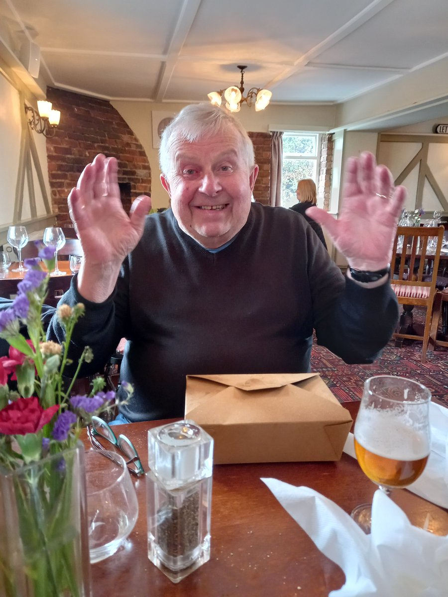Happy birthday to our friend &amp; colleague <a href="/michaelwardle42/">Michael Wardle</a> With Michael we have made 2 feature films &amp; travelled on 6 stage tours. More importantly we've had 15 years of laughter, pub lunches, chippy teas &amp; his fab anecdotes! #birthdaywishes #tvactor #alanpartridge #withnail