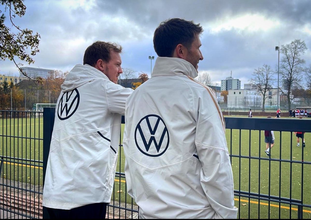 DFB_Team's tweet photo. Matchday mornings ⚽️ Poststadion Berlin-Moabit

#dfbteam #GERTUR 📸 DFB https://t.co/3dPtN8f14J