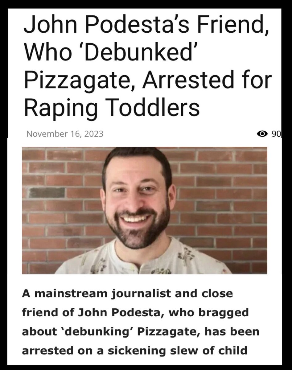 The people in charge of debunking pedophilia are the pedophiles. The media doesn't want you seeing this, so share it everywhere.