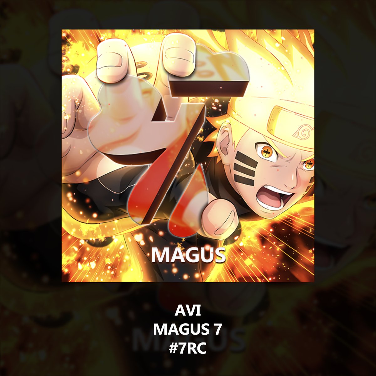 lmNotMoni's tweet photo. "Magus 7" AVI
Done For @uhhMagus 🍀
Feedback Appreciated Always. ❤️
#7RC #Moni7 #Magus7🍀 https://t.co/JQLC1yRu1b