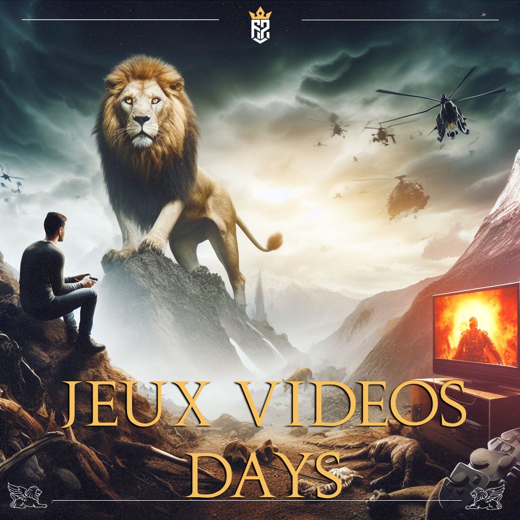 🎮 Joyeuse Journée Mondiale du Jeu Vidéo à tous les gamers et gameuses du monde entier ! 🌐 
❓Quel est votre jeu préféré qui a marqué votre vie de gamer ? 
Partagez vos souvenirs et célébrons ensemble cette passion qui nous unit ! 🕹️🎉