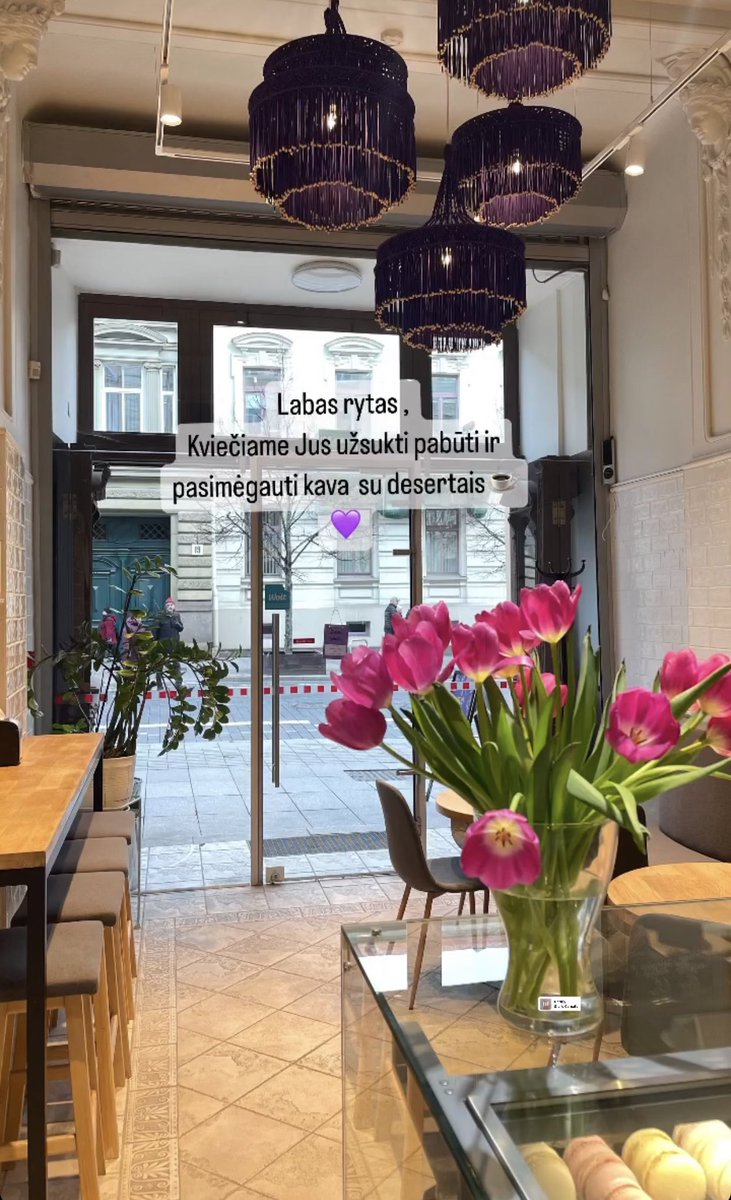 MaSunsNFT's tweet photo. GM fam
Your mood does not depend on the weather, especially with delicious sweets from #locafe #Vilnius
https://t.co/xCIXpH0JcN https://t.co/kfAnOJlCRn