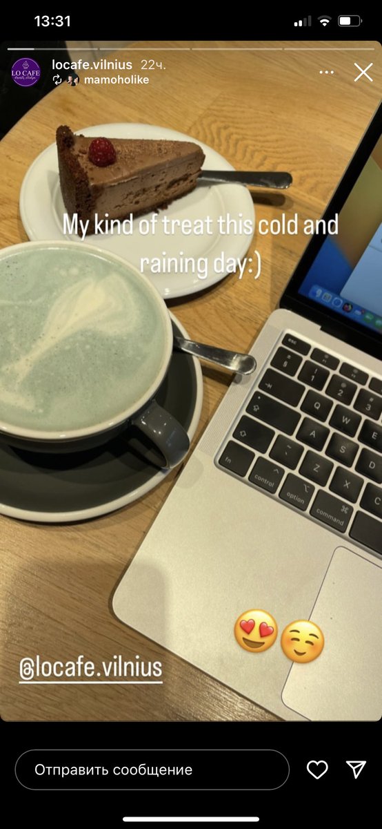 MaSunsNFT's tweet photo. GM fam
Your mood does not depend on the weather, especially with delicious sweets from #locafe #Vilnius
https://t.co/xCIXpH0JcN https://t.co/kfAnOJlCRn