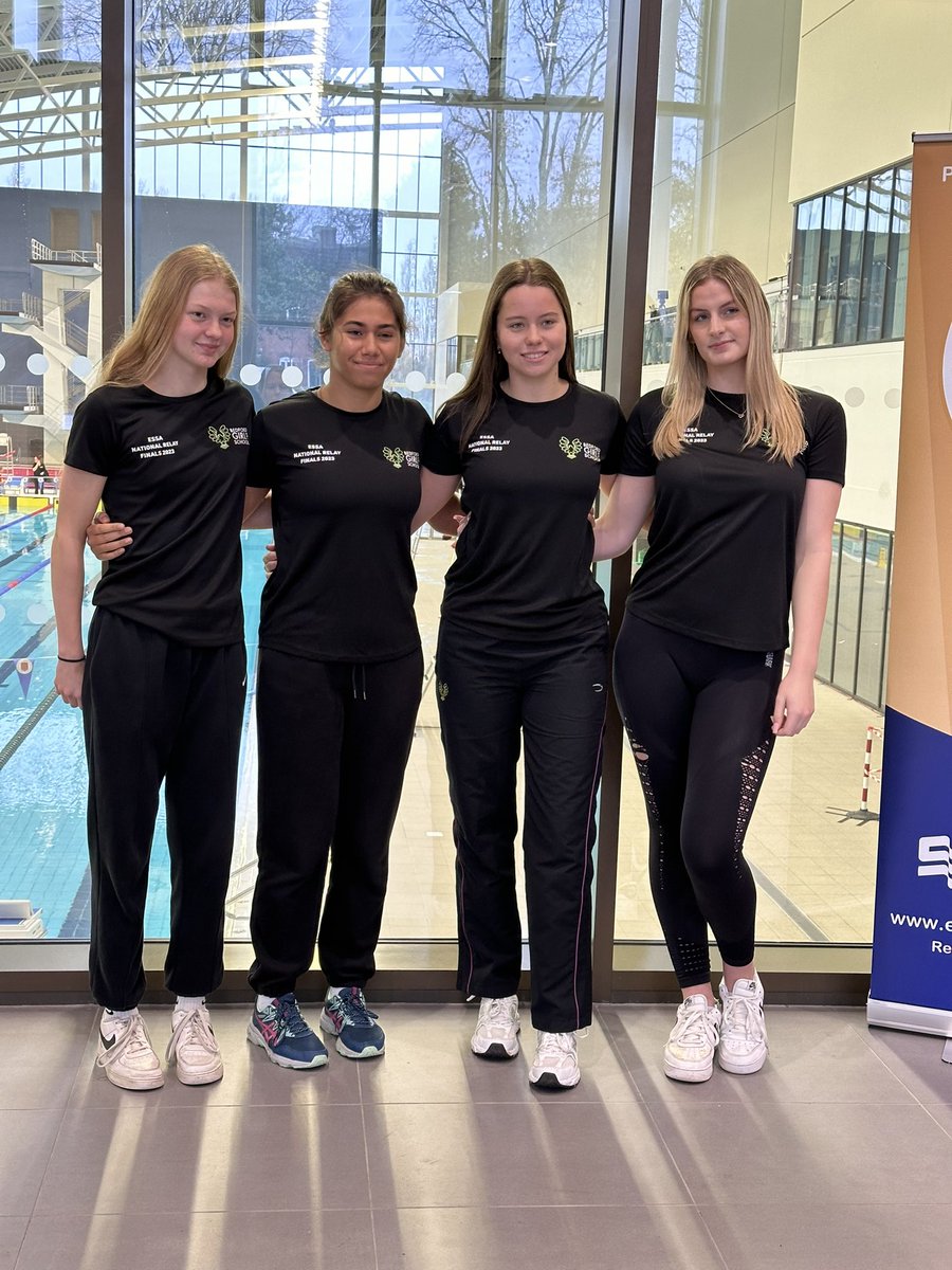 Team BGS Swimming (@team_bgs_swim) on Twitter photo Good Luck for the U18 <a href="/Team_BGS/">Bedford Girls’ School PE Dept</a> Swimmers competing at the <a href="/essa_swimming/">ESSA's Swimming</a> 65th Secondary Team Championships Finals. #BGSSwimmers #BGSSport #BGSYear11 #BGSYear12 #BGSYear13 #BGSRolemodels Good Luck for the U18 <a href="/Team_BGS/">Bedford Girls’ School PE Dept</a> Swimmers competing at the <a href="/essa_swimming/">ESSA's Swimming</a> 65th Secondary Team Championships Finals. #BGSSwimmers #BGSSport #BGSYear11 #BGSYear12 #BGSYear13 #BGSRolemodels