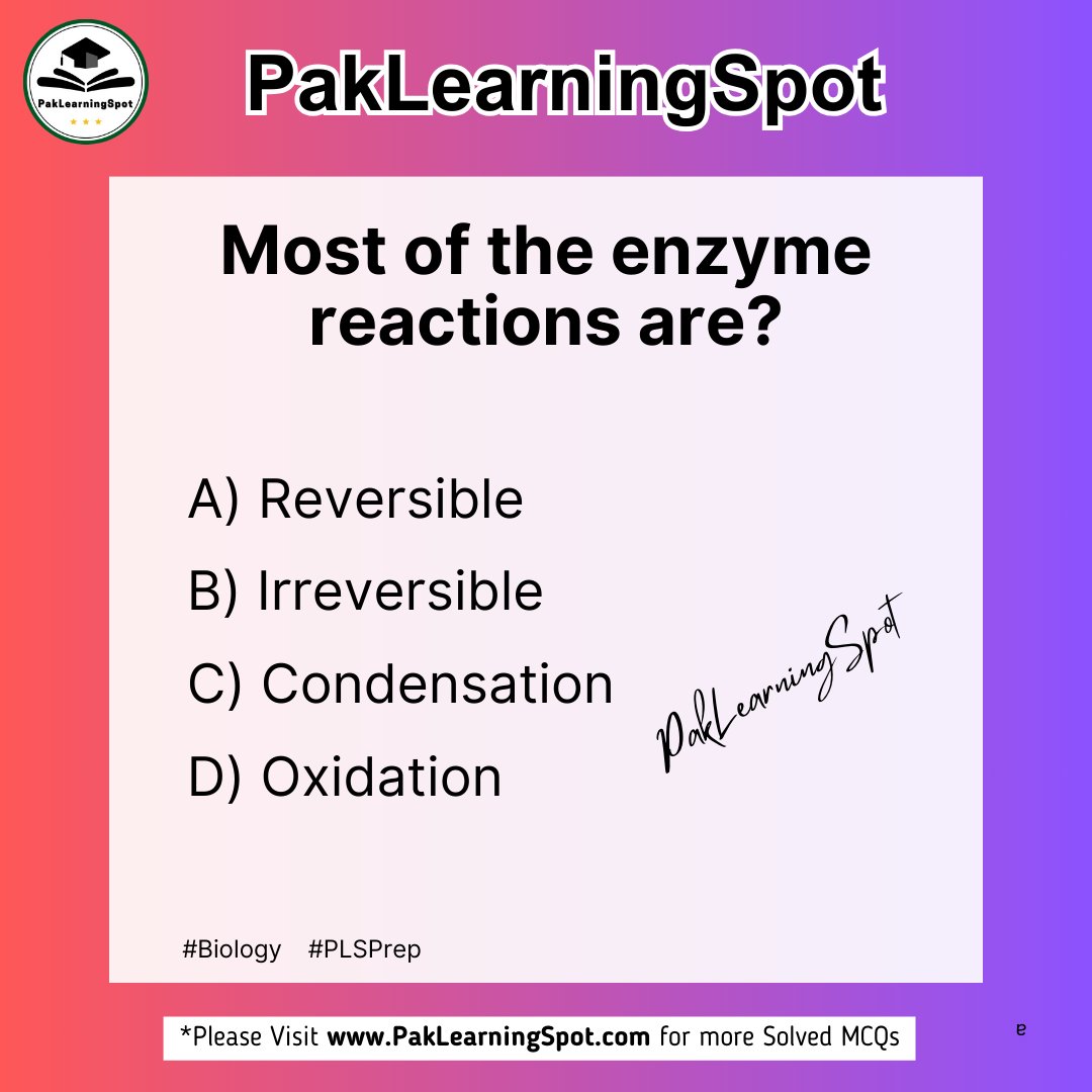 theplsacademy's tweet photo. Visit https://t.co/3nxC2eDPSO to attempt FREE MDCAT Mock Tests and Past Papers
JazakAllah
#MDCAT #MDCATReconduct https://t.co/r9fNEmLyQ3