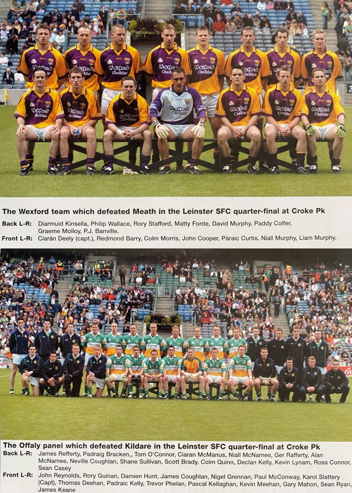 2006 Leinster Senior Football Championship Semi-Final; Offaly v. Wexford