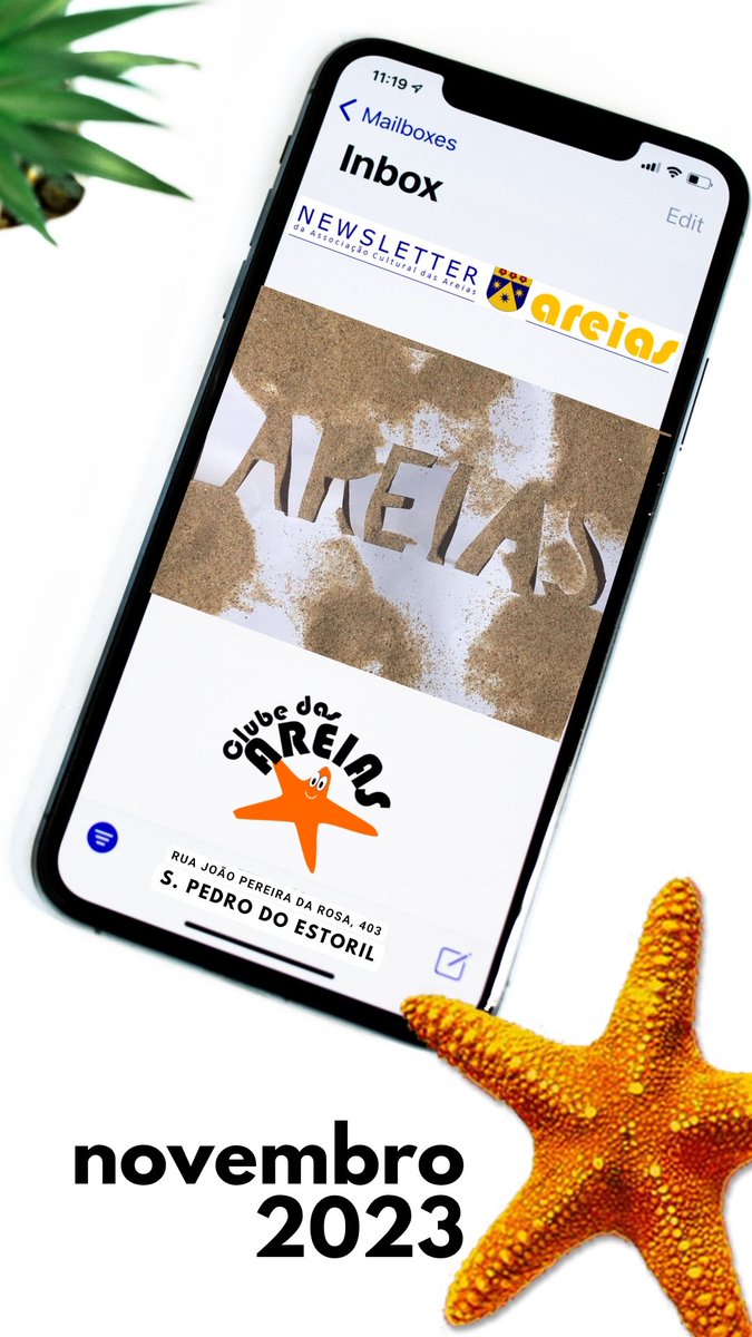 areiasonline's tweet photo. Newsletter das Areias - novembro 2023 https://t.co/bmKss1n2qp
#areiasonline https://t.co/RPpr1vSCFM