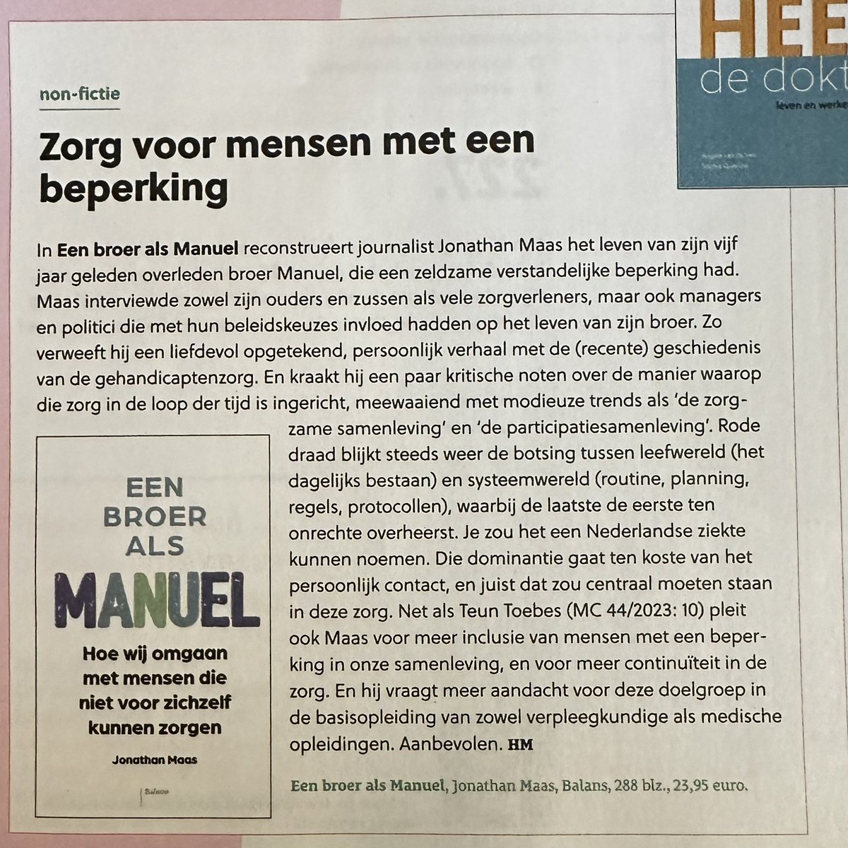 Dokter Michiel tweet media