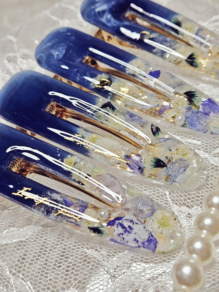 BluepowerFz8's tweet photo. インディゴブルー。
マーブルっぽいモヤモヤも作ってみましたꕤ︎︎

#モノヴィレッジ 
#サッポロモノヴィレッジ
#札幌ドーム
#テレビ北海道 
#ハンドメイドアクセサリー https://t.co/iGXpgmna7Y