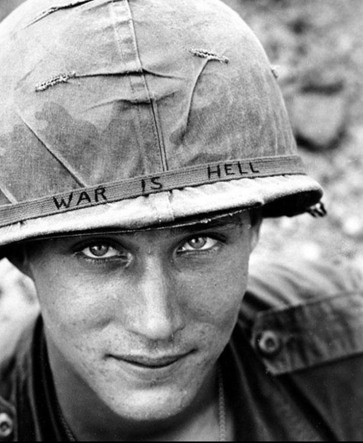 <a href="/historyinmemes/">Historic Vids</a> An unknown soldier in Vietnam from 1965
