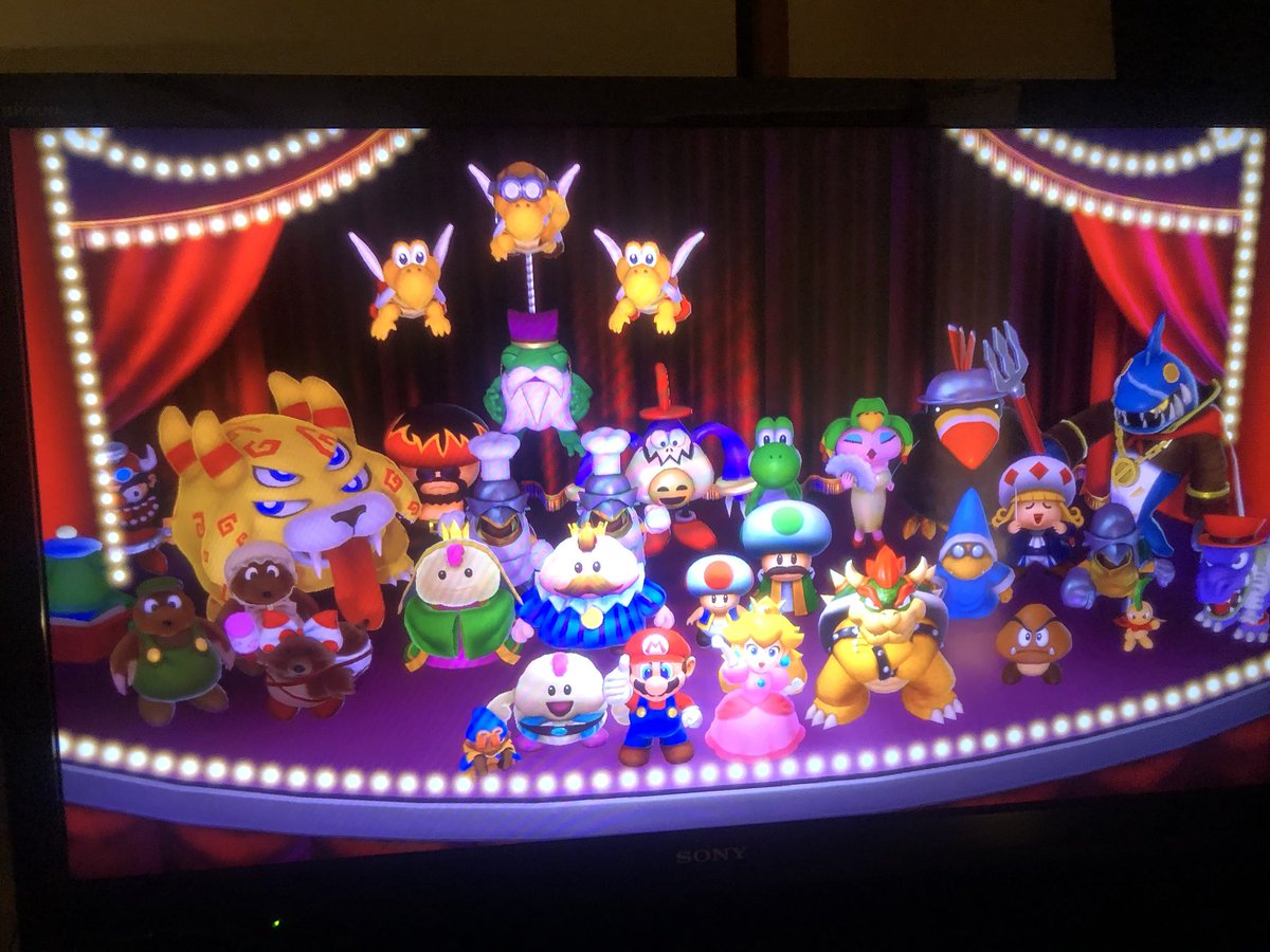 gaspagames15's tweet photo. 終わっちゃった。
めっちゃ面白かった。
#マリオRPG https://t.co/5KmFj6v722