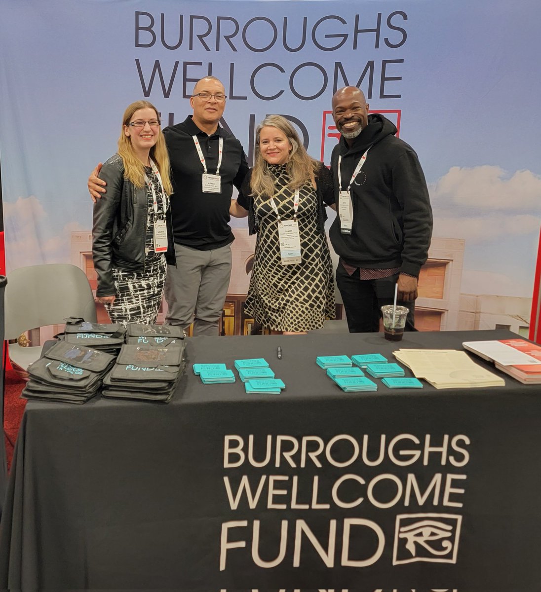 Alfred M. Mays (@amays_bwfund) on Twitter photo <a href="/BWFUND/">BWFUND</a> at #abrcms2023 <a href="/ABRCMS/">ABRCMS</a> <a href="/tammyasu/">Tammy R. L. Collins, PhD</a> <a href="/KafuiDzirasa/">Kafui Dzirasa, MD PhD</a> #bwfdiversity <a href="/BWFUND/">BWFUND</a> at #abrcms2023 <a href="/ABRCMS/">ABRCMS</a> <a href="/tammyasu/">Tammy R. L. Collins, PhD</a> <a href="/KafuiDzirasa/">Kafui Dzirasa, MD PhD</a> #bwfdiversity