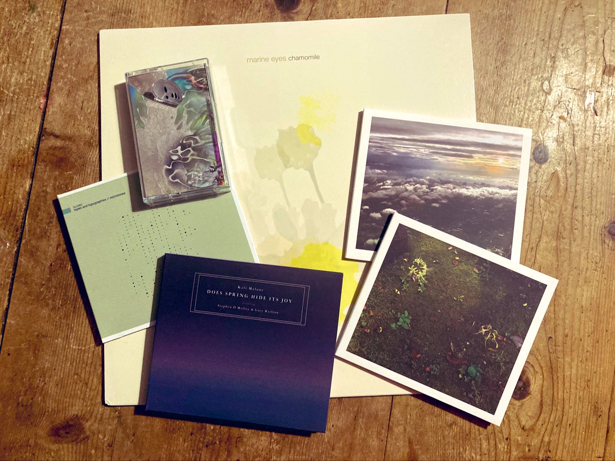 Sonic Moth (@sonicmoth) on Twitter photo Some lovely recent arrivals 
@DavidCordero_ <a href="/Rhucle/">Rhucle</a> <a href="/salmonuniverse/">SąӀʍօղ Աղìѵҽɾʂҽ</a> <a href="/Dangerwank1/">Dangerwank</a> @marine_eyes <a href="/Pastinside/">Past Inside the Present</a> <a href="/tapesandtopog/">Tapes and Topographies</a> <a href="/IdeologicOrgan/">Stephen F. O'Malley</a> Some lovely recent arrivals 
@DavidCordero_ <a href="/Rhucle/">Rhucle</a> <a href="/salmonuniverse/">SąӀʍօղ Աղìѵҽɾʂҽ</a> <a href="/Dangerwank1/">Dangerwank</a> @marine_eyes <a href="/Pastinside/">Past Inside the Present</a> <a href="/tapesandtopog/">Tapes and Topographies</a> <a href="/IdeologicOrgan/">Stephen F. O'Malley</a>