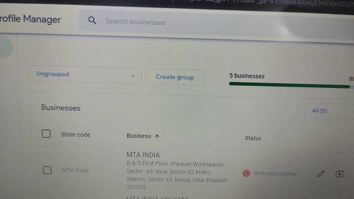 mtaIndia_'s tweet photo. @GoogleMyBiz  I have tried to get verified Google my business business last 6 months still struggling .  @googlemybiz pls do needful. https://t.co/YszLjThf5Y