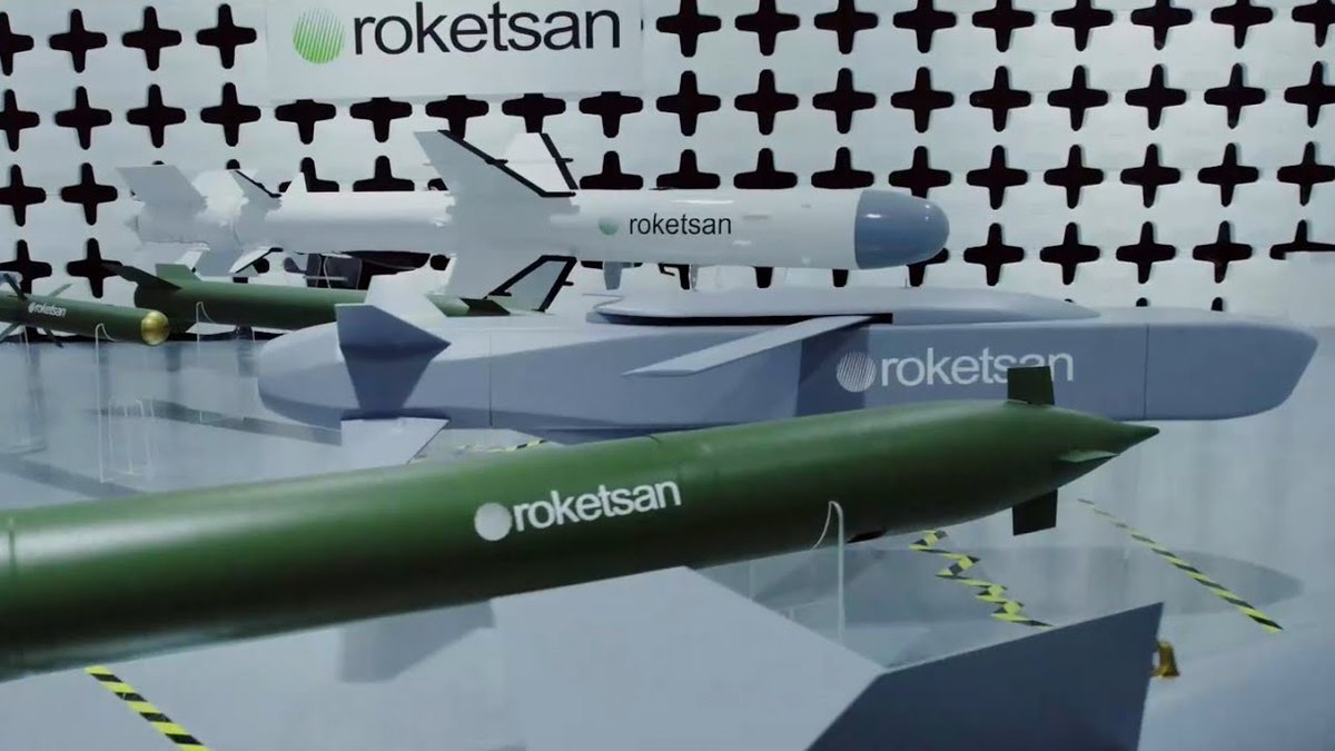 DefenseMirror's tweet photo. U.A.E.’s EDGE, Turkey’s Roketsan to Develop Smart Weapons: https://t.co/onjMeC5nXE
.@_EdgeGroup @DubaiAirShow #Roketsan #smartweapons https://t.co/Q6Edr5lWrw