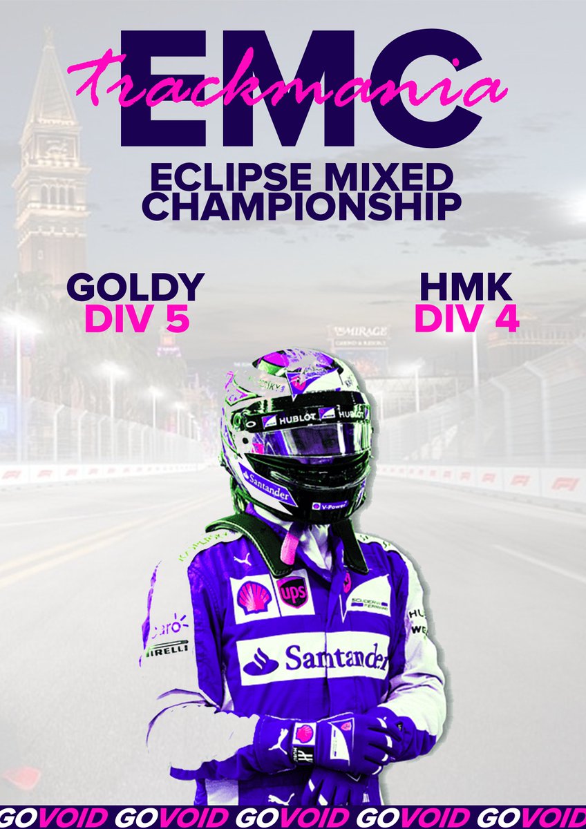 Nous souhaitons bonne chance à nos joueurs qui participent à l'EMC ! #GoVoid