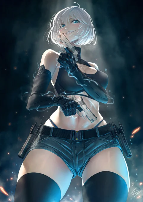 2019 V10 Girl