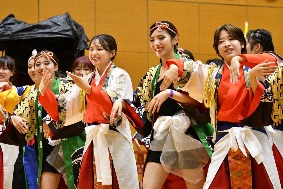shin1shin76's tweet photo. 2023.11.18
はんなりよいしょ祭り
総踊り
エビバディこいや。
#はんなりよいしょ祭り
#はんなりよいしょ祭り2023
#総踊り https://t.co/85izDcBMy8