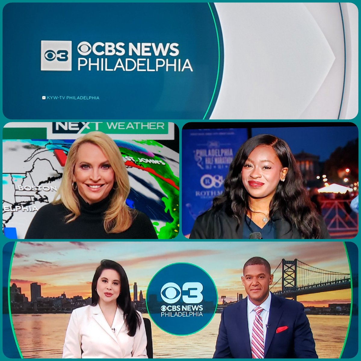 KennyBigelow's tweet image. Good morning @TammieSouza @jpayoute @JanCarabeoCBS3 and @HMonroeNews of #CBSNewsPhiladelphia #WeekendEdition @CBSPhiladelphia Have a great Saturday and #KeepDoingWhatYouDo 💯 #Lovey'all 💝🥰💞😍💖 #ByeBye 👍🏾👍🏾🤎🤗🤎👋🏼👋🏼🏈♑💗♑🏈
#🙏🏾✝️🕊💗