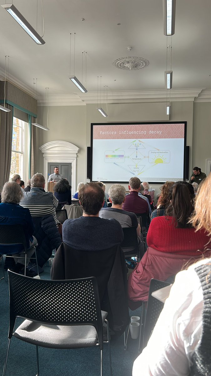Archaeo_slave (@archaeo_slave) on Twitter photo @clairemacrae_17 <a href="/Geoarch_Virgil/">Geoarch_Virgil</a> <a href="/YArchaeology/">York Archaeology</a> <a href="/aocarchaeology/">AOC Archaeology Group</a> Paul Flintoft presenting the results of the micro plastics project with the university of York. @clairemacrae_17 <a href="/Geoarch_Virgil/">Geoarch_Virgil</a> <a href="/YArchaeology/">York Archaeology</a> <a href="/aocarchaeology/">AOC Archaeology Group</a> Paul Flintoft presenting the results of the micro plastics project with the university of York.
