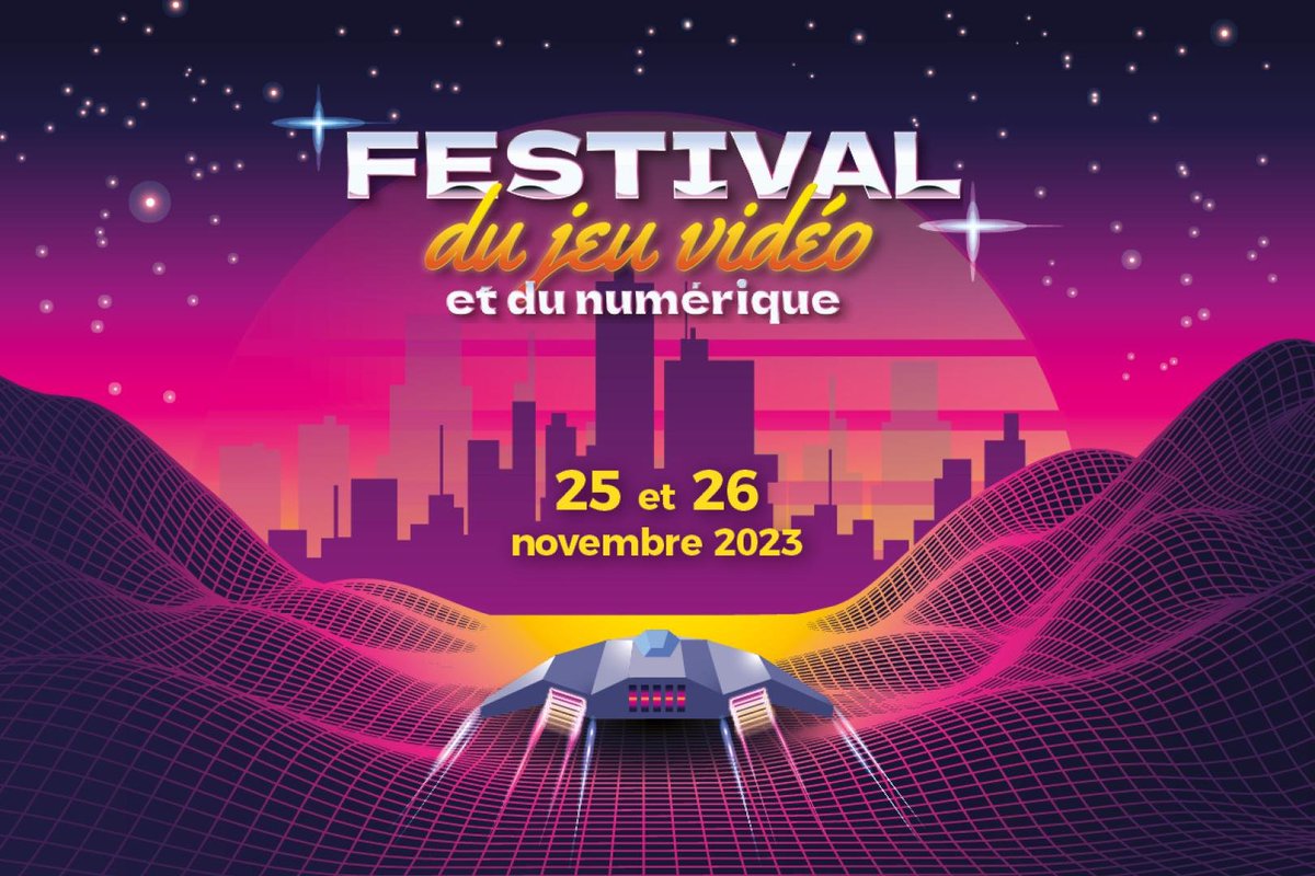 Dates importantes !

Le festival du jeu vidéo et du numérique 2023 les 25 et 26 novembre à <a href="/VilleDeClamart/">Ville de Clamart</a> !

Venez nombreux, de plus entrée gratuite ! 

On sera là pour prendre quelques photos pour les partager avec vous ! 

infos : bit.ly/3R47WAW