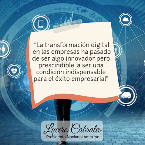 Las emprendedoras y empresarias mexicanas debe ser conocedoras digitales en diversas áreas, y formar equipos de trabajo con estas mismas habilidades.
#LuceroCabrales #AMEXME #mujeresempresarias #líderesfemeninas