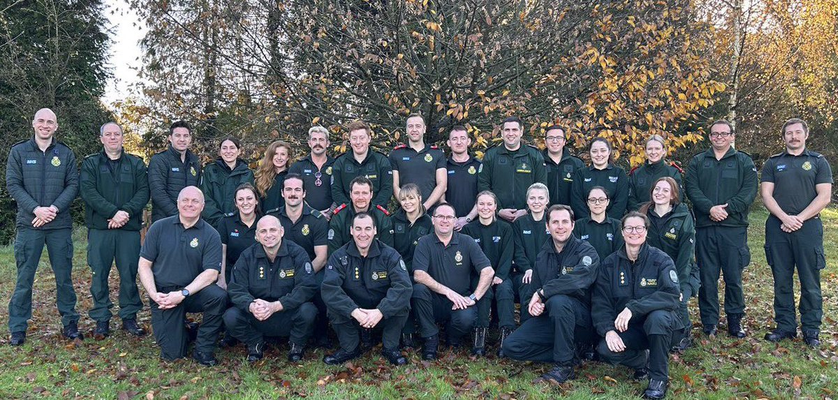 We have completed our 6 week initial HART course. Thank you to everyone involved who made this possible. @NARU_Education @HARTSWASFT