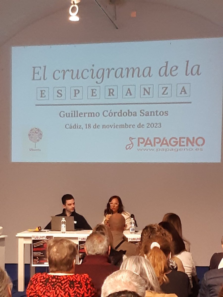 EsPapageno's tweet photo. III Encuentro Formativo -Participativo 
Sábado 18 de noviembre 2023 
En @EccoCadiz  
(presencial u online) 
Info@ubuntu-andalucia.es 🎗️ 
Un abrazo muy especial a todas las personas supervivientes 🫂🍀💛
https://t.co/fn8qrGkZDZ https://t.co/ZwLO10sTf8