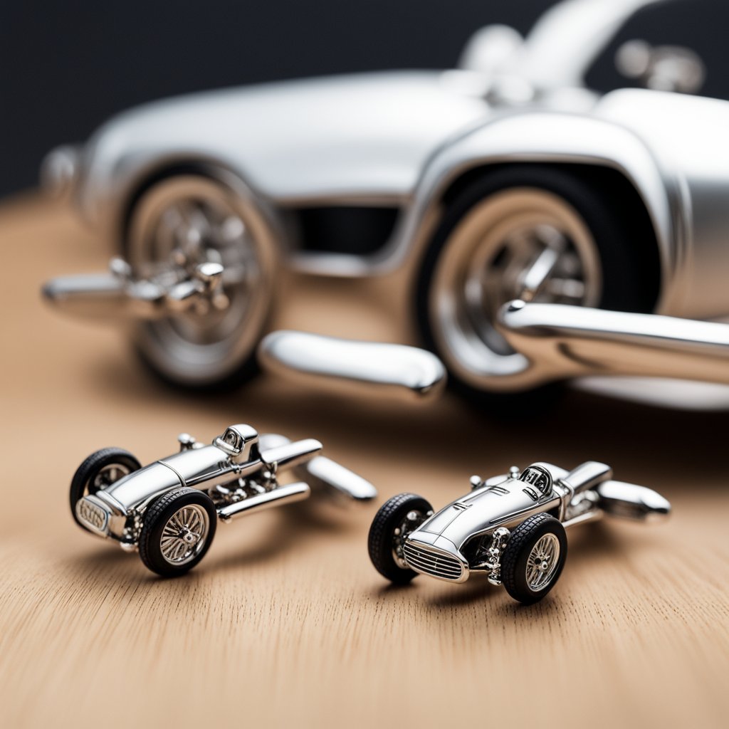 IlliciumL's tweet photo. Yesteryear’s F1 Cufflinks - Car Themed Cufflinks for Men
Whether you fancy old-school racers or a classic convertible, this Cufflinks are great for showing your love for all things retro. 
NB: AI-generated image, real product may not look same.
https://t.co/haftB5f5BN https://t.co/WafpQdNzKD