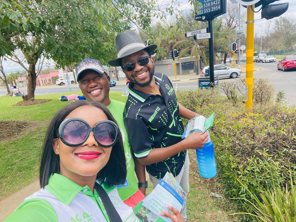 Action4SA's tweet image. As we face down the issues plaguing our beautiful country - from load shedding, unemployment, and disturbing crime stats - 2024 becomes a make-or-break moment for us.

Change starts at the polls!
#RegisterToFixSA #EachOneBringOne