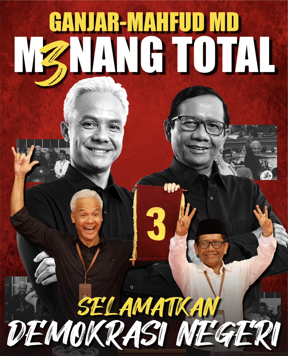 GM_Warrios's tweet photo. Ganjar Mahfudz 🤟 https://t.co/BA8FEW01eE